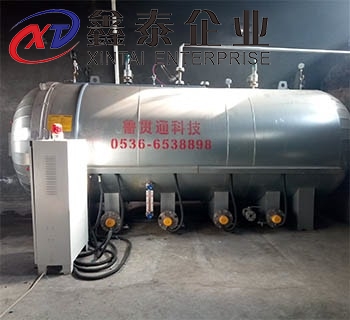 電蒸汽硫化罐-山東鑫泰鑫蒸汽硫化罐廠家